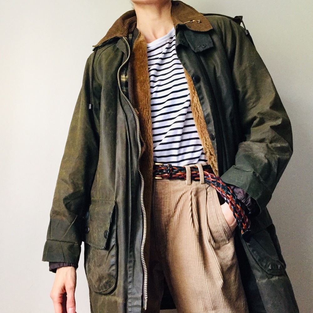 VINTAGE Barbour Gamefair Jacket - Picture 15 of 15